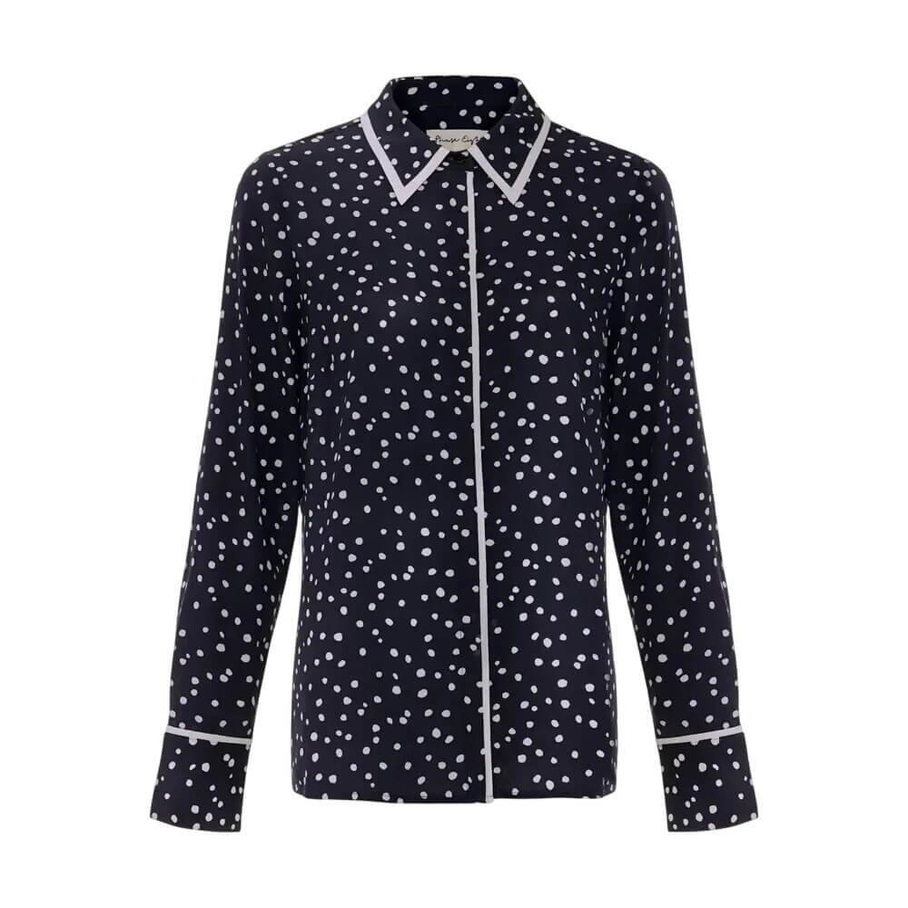 Phase Eight Rita Spot Print Shirt